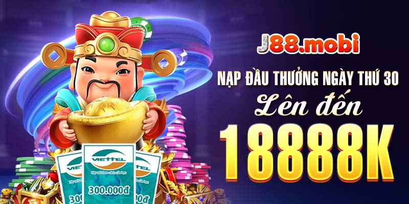 Nạp đầu nhận thưởng ngày thứ 30